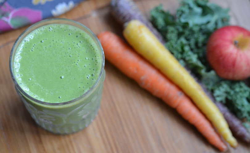 Sweet Green Vegetable Smoothie Diet