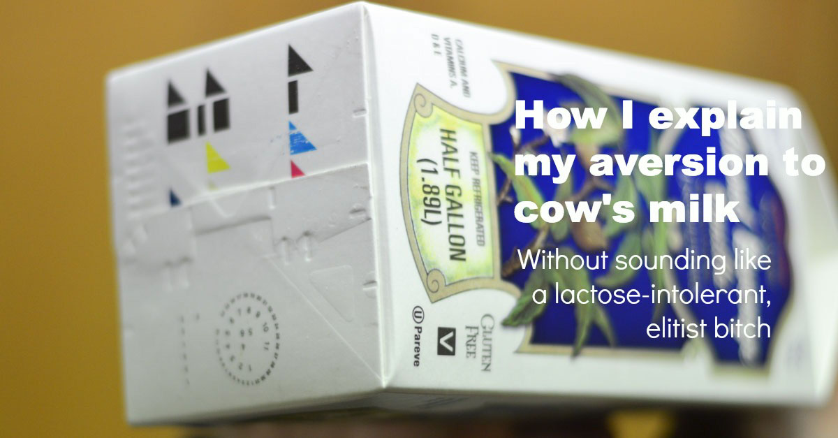 Cow's Milk vs Almond Milk 7 explanations Life is NOYOKE