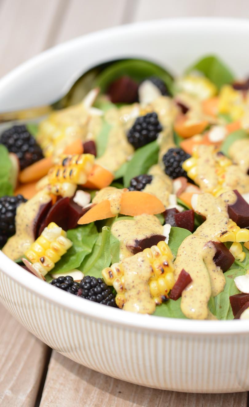 Apricot poppy seed vinaigrette Life is NOYOKE