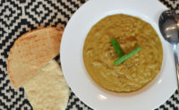 Lentil soup