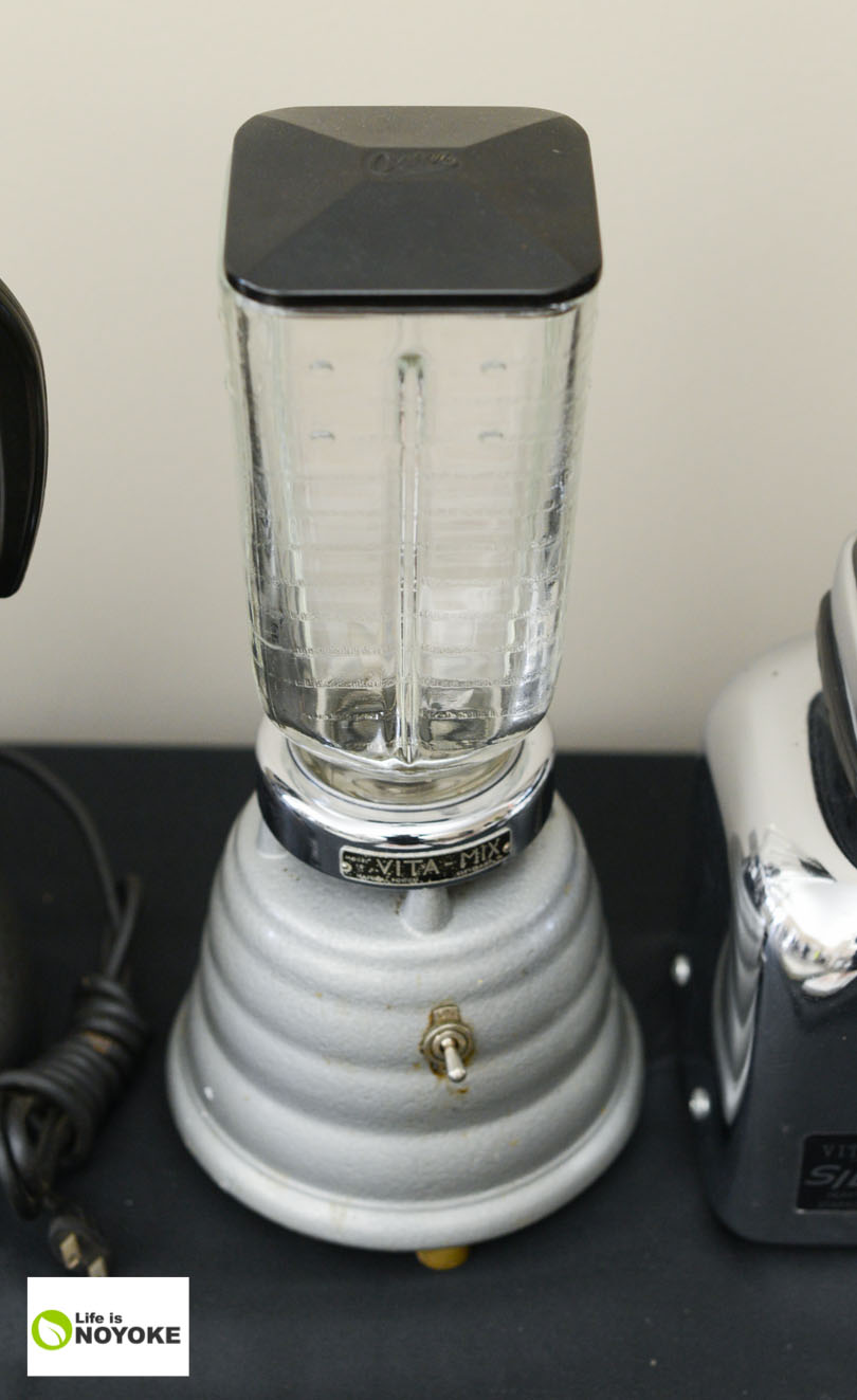 Vintage Vitamix Models Life is NOYOKE
