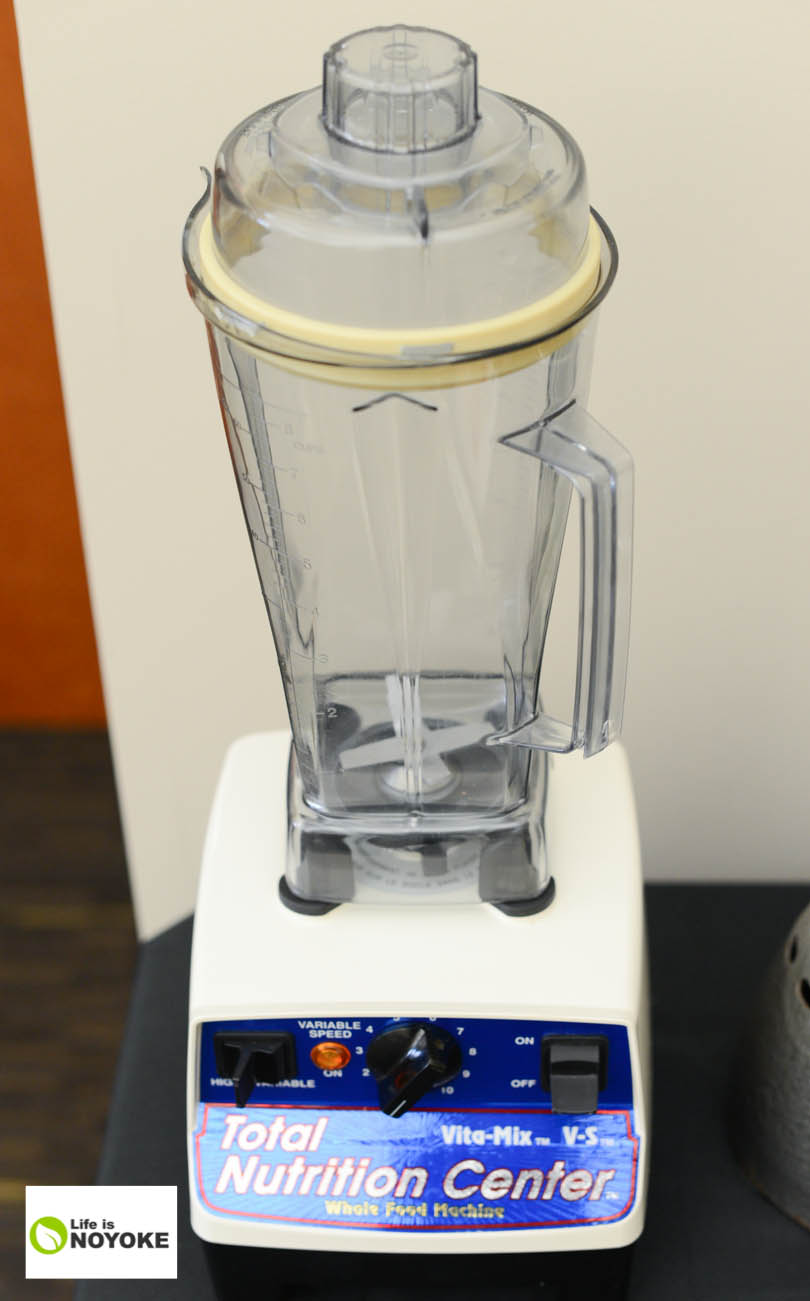 Vintage Vitamix Models Life is NOYOKE