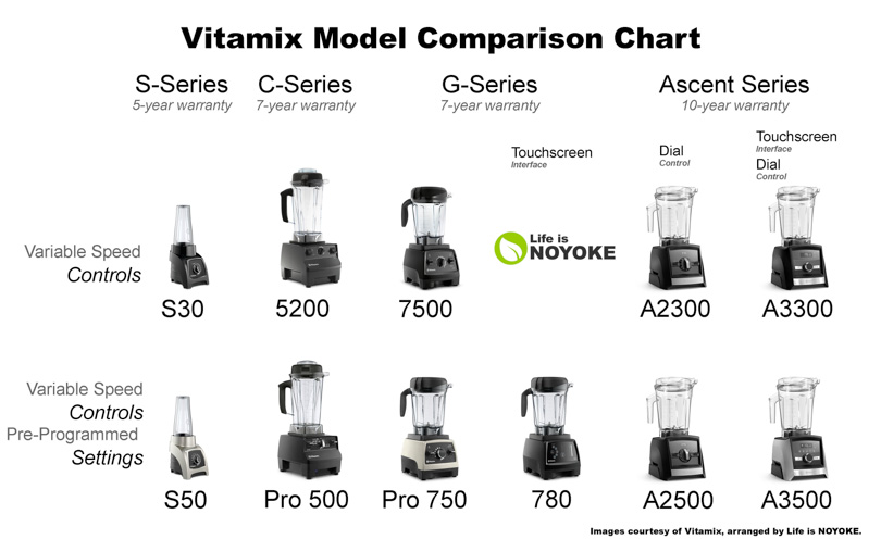 Which Vitamix to Buy (Find the best Vitamix for you) | Life is NOYOKE