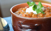 Parental Lentil Chili